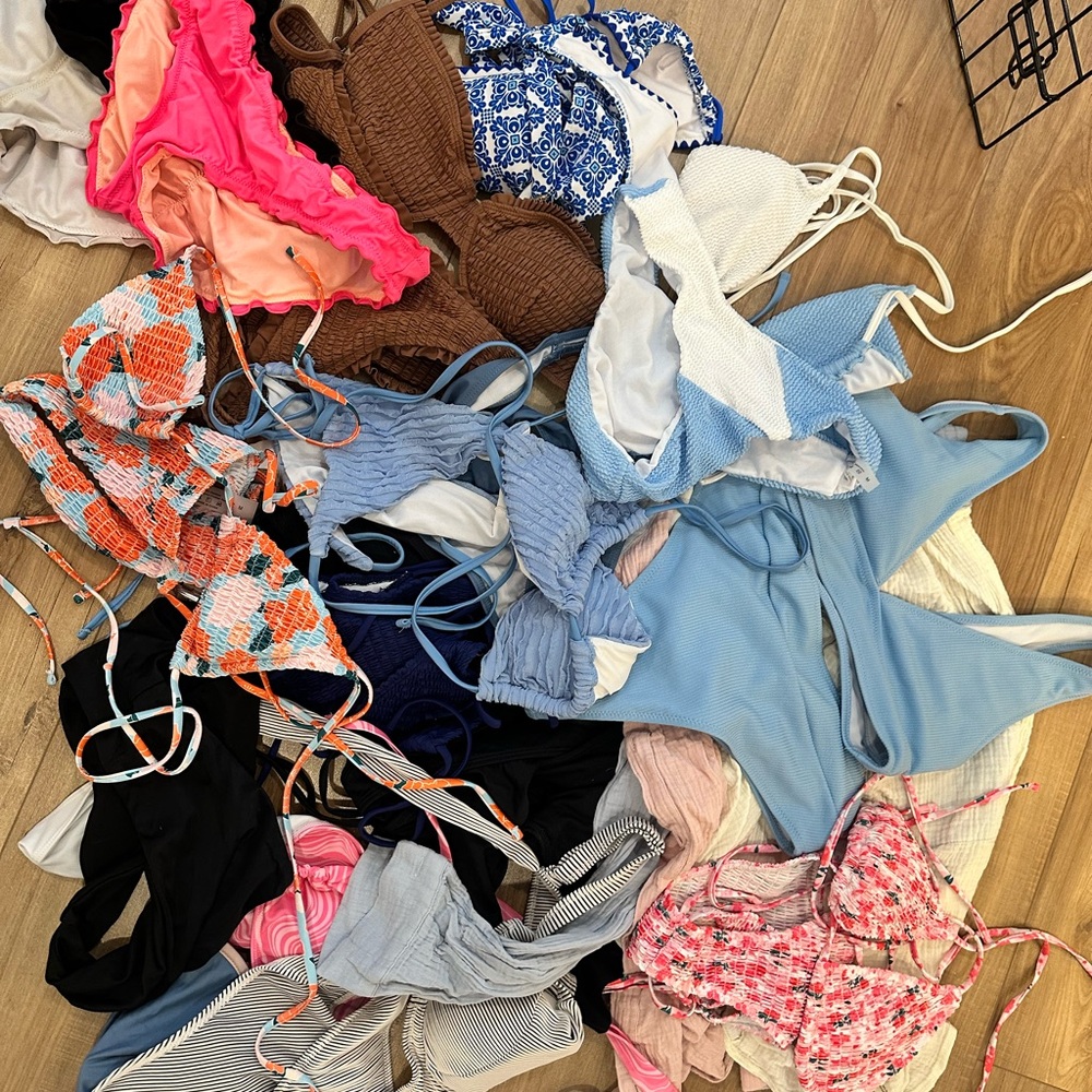 Colorful Swimwear Collection